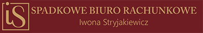 Spadkowe biuro rachunkowe Iwona Stryjakiewicz Logo